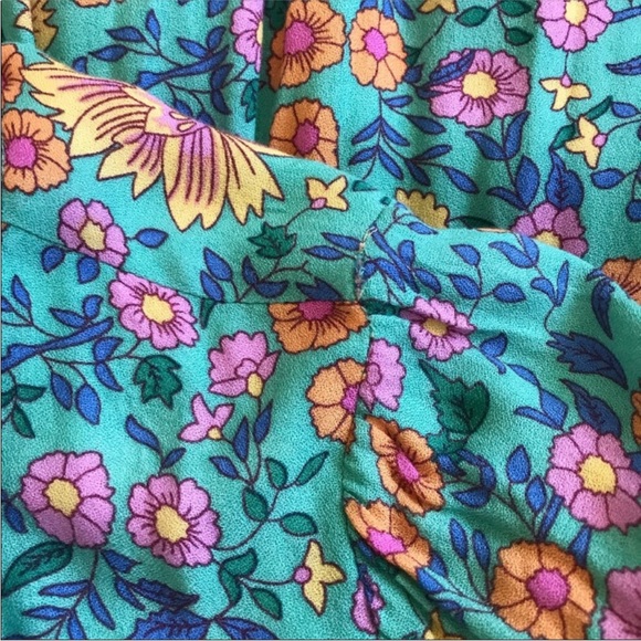 OG Folktown Boho Midi Dress - Picture 7 of 12